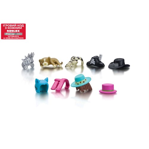 Roblox Ігрова колекційна фігурка Environmental Set Fashion Famous W1.5, набір 4 шт.