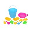 Same Toy Набір для гри з піском Блакитний (12 од.)