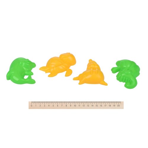 Same Toy Набір для гри з піском Блакитний (12 од.)