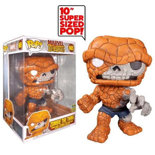 Funko Колекційна фігурка Funko POP! Bobble Marvel Zombies The Thing 10 