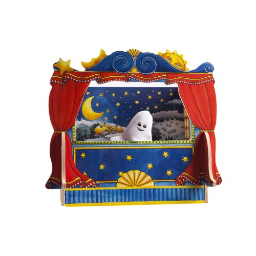 goki Лялька для пальчикового театру - Каспер