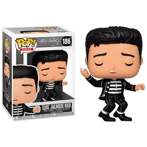Funko Колекційна фігурка Funko POP! Rocks Elvis Presley Jailhouse Rock 40138