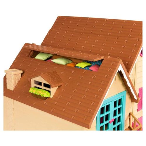 Li`l Woodzeez Ігровий набір - Великий котеджний будинок