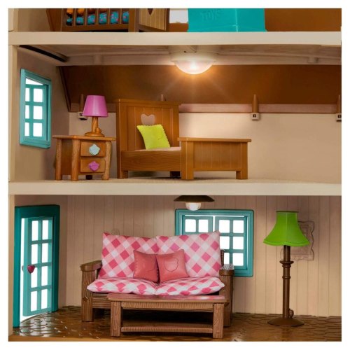 Li`l Woodzeez Ігровий набір - Великий котеджний будинок