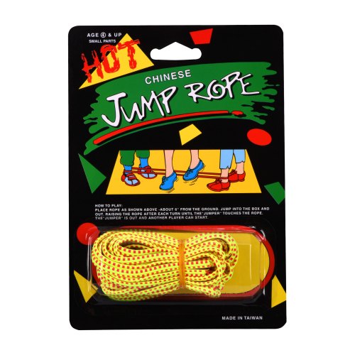 goki Скакалка-резинка (жовта)