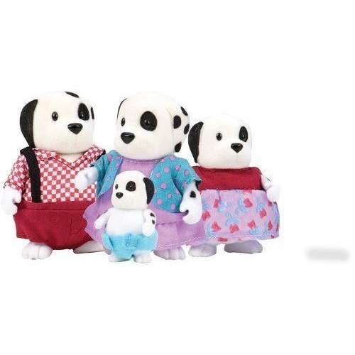 Li`l Woodzeez Набір фігурок - Сім'я Собак