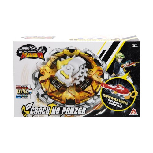 Infinity Nado Дзиґа Infinity Nado V серія Original Cracking Panzer Швидкий Панцир