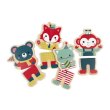 Janod Ігрові магнітні фігурки - Тварини (16 ел.)