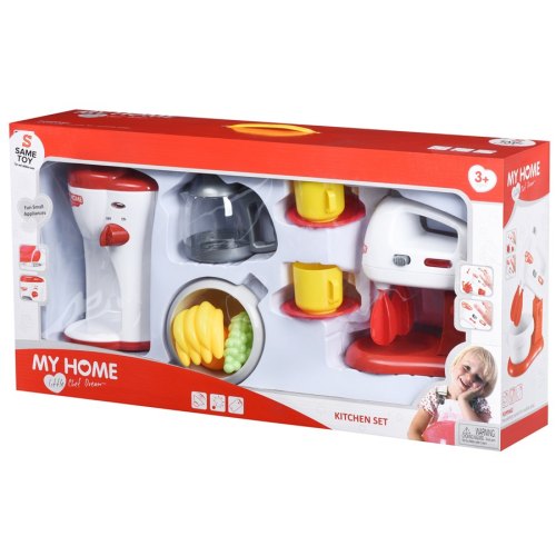 Same Toy Ігровий набір My Home Little Chef Dream - Кухонний міксер і кавоварка