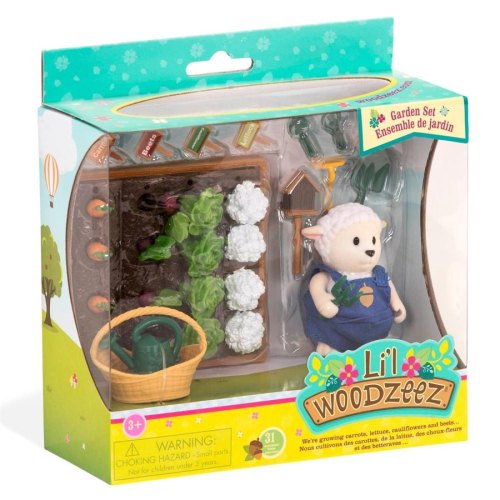 Li`l Woodzeez Ігровий набір - Садівництво new