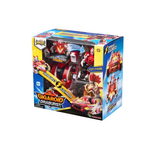MONKART Трансформер Гігароід Драбурст