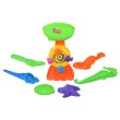 Same Toy Набір для гри з піском із Вітрячком (7 шт.)