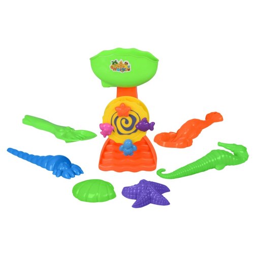 Same Toy Набір для гри з піском із Вітрячком (7 шт.)