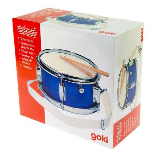 goki Музичний інструмент Барабан (синій)