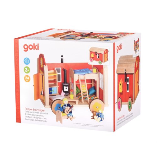 goki Ляльковий будиночок Візок пілігримів