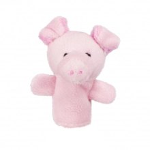 goki Лялька для пальчикового театру - Свинка