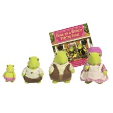 Li`l Woodzeez Набір фігурок - Сім'я Черепашек