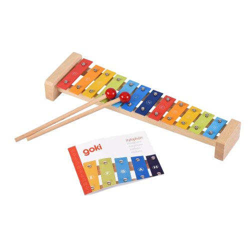 goki Музичний інструмент - Ксилофон веселка