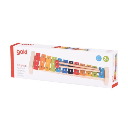 goki Музичний інструмент - Ксилофон веселка