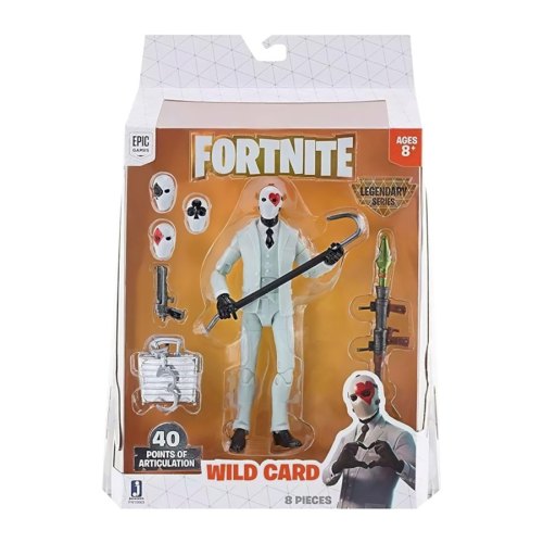 Fortnite Колекційна фігурка Legendary Series Wild Card, 15 см.