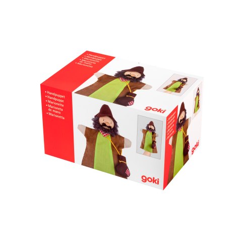 goki Лялька-рукавичка - Робер