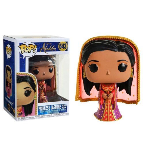 Funko Колекційна фігурка Funko POP! Vinyl: Disney: Princess Jasmine DM 37564