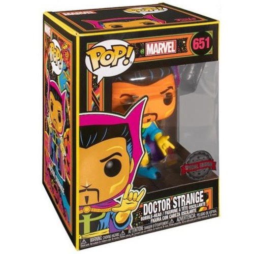 Funko Колекційна фігурка Funko POP! Marvel: Black Light: Dr. Strange