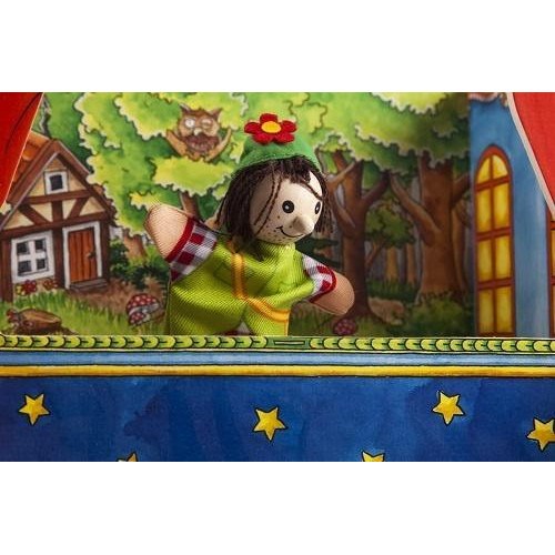 goki Лялька для пальчикового театру - Робін Гуд