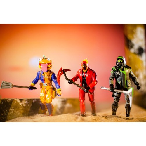 Fortnite Колекційна фігурка Solo Mode Beef Boss S4, 10 см.