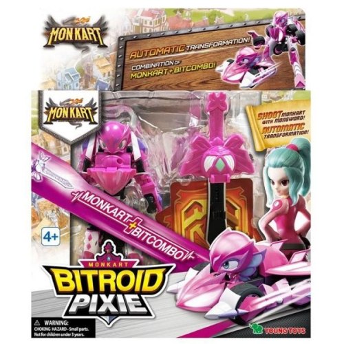 MONKART Трансформер Бітроід Піксі