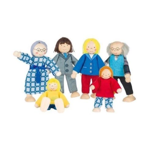 goki Набір ляльок Міська сім'я