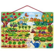 Janod Магнітний набір Сад