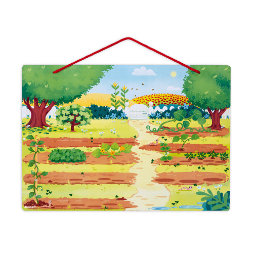 Janod Магнітний набір Сад