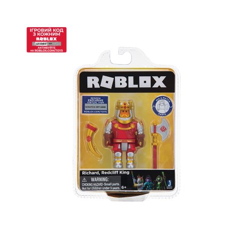 Roblox Ігрова колекційна фігурка Сore Figures Richard, Redcliff King