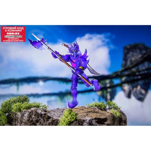 Roblox Ігрова колекційна фігурка Imagination Figure Pack Crystello the Crystal God W7