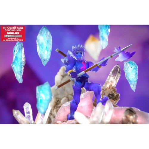 Roblox Ігрова колекційна фігурка Imagination Figure Pack Crystello the Crystal God W7