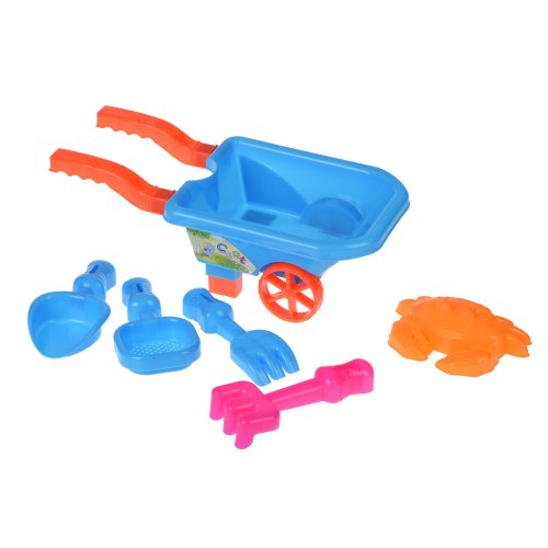 Same Toy Набір для гри з піском Блакитний (6 од.)