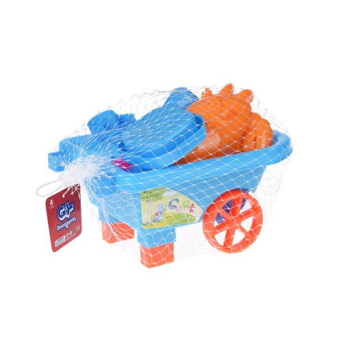 Same Toy Набір для гри з піском Блакитний (6 од.)