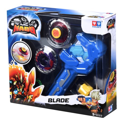 Infinity Nado Дзиґа серія Атлетік Fiery Blade Вогняний Клинок