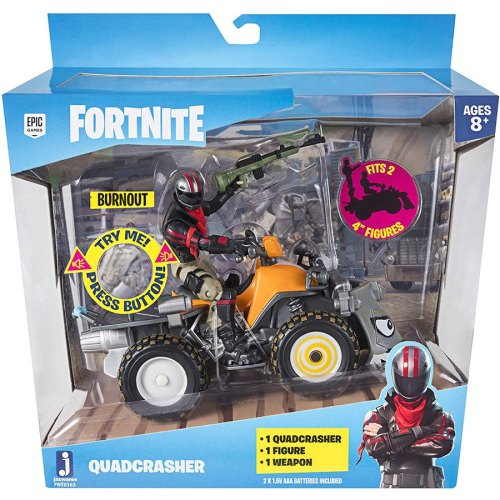 Fortnite Колекційна фігурка Feature Vehicle Quadcrasher