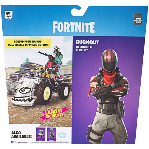 Fortnite Колекційна фігурка Feature Vehicle Quadcrasher