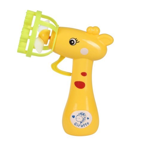 Same Toy Мильні бульбашки Bubble Gun Жираф (жовтий)