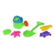 Same Toy Набір для гри з піском із лійкою (6 шт.)
