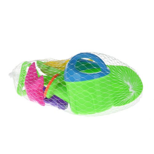 Same Toy Набір для гри з піском із лійкою (6 шт.)