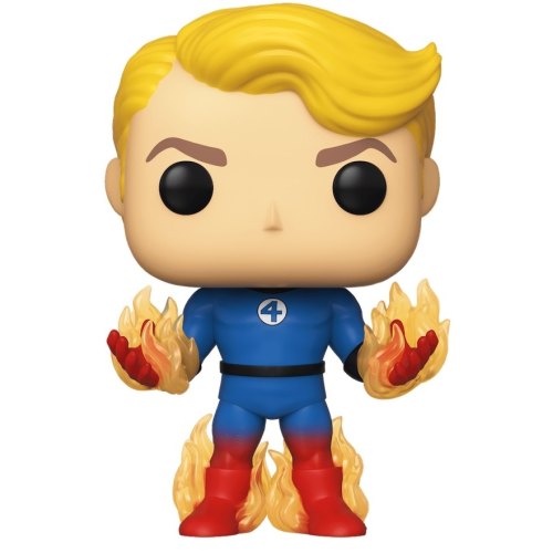 Funko Колекційна фігурка Funko POP! Bobble: Marvel: F4: Human Torch 45007