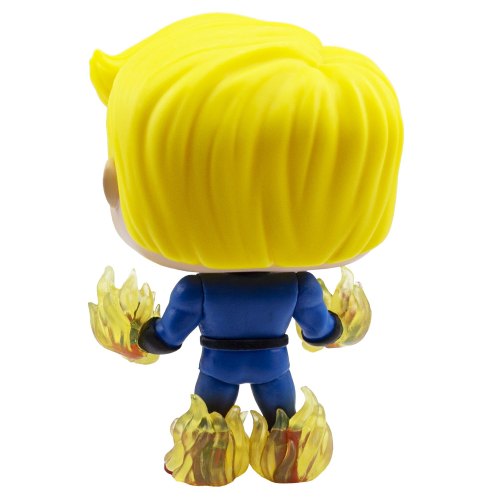Funko Колекційна фігурка Funko POP! Bobble: Marvel: F4: Human Torch 45007