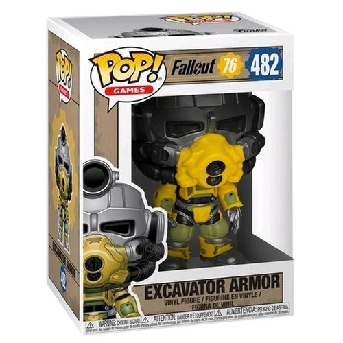 Funko Колекційна фігурка Funko POP! Vinyl: Games: Fallout 76: Excavator Power Armor 39038