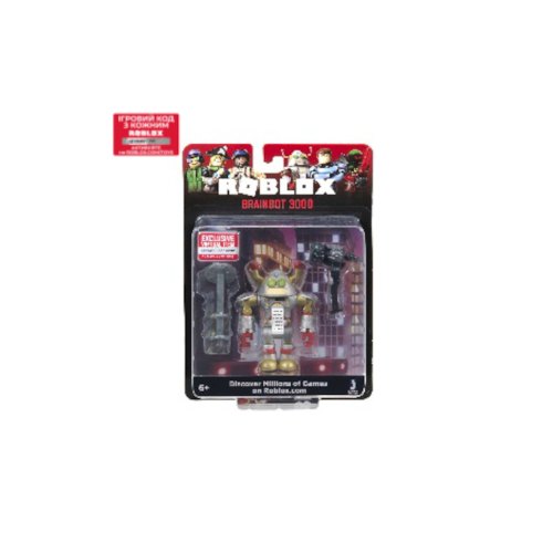 Roblox Ігрова колекційна фігурка Core Figures Brainbot 3000 W7