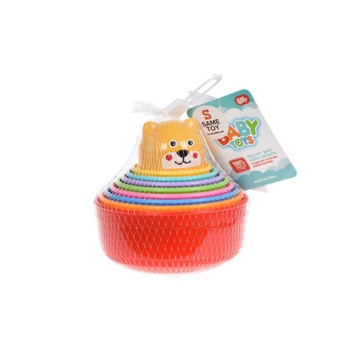 Same Toy Набір для гри з піском - Чашки (9 од.)