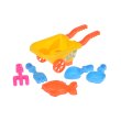 Same Toy Набір для гри з піском Жовтий (6 од.)